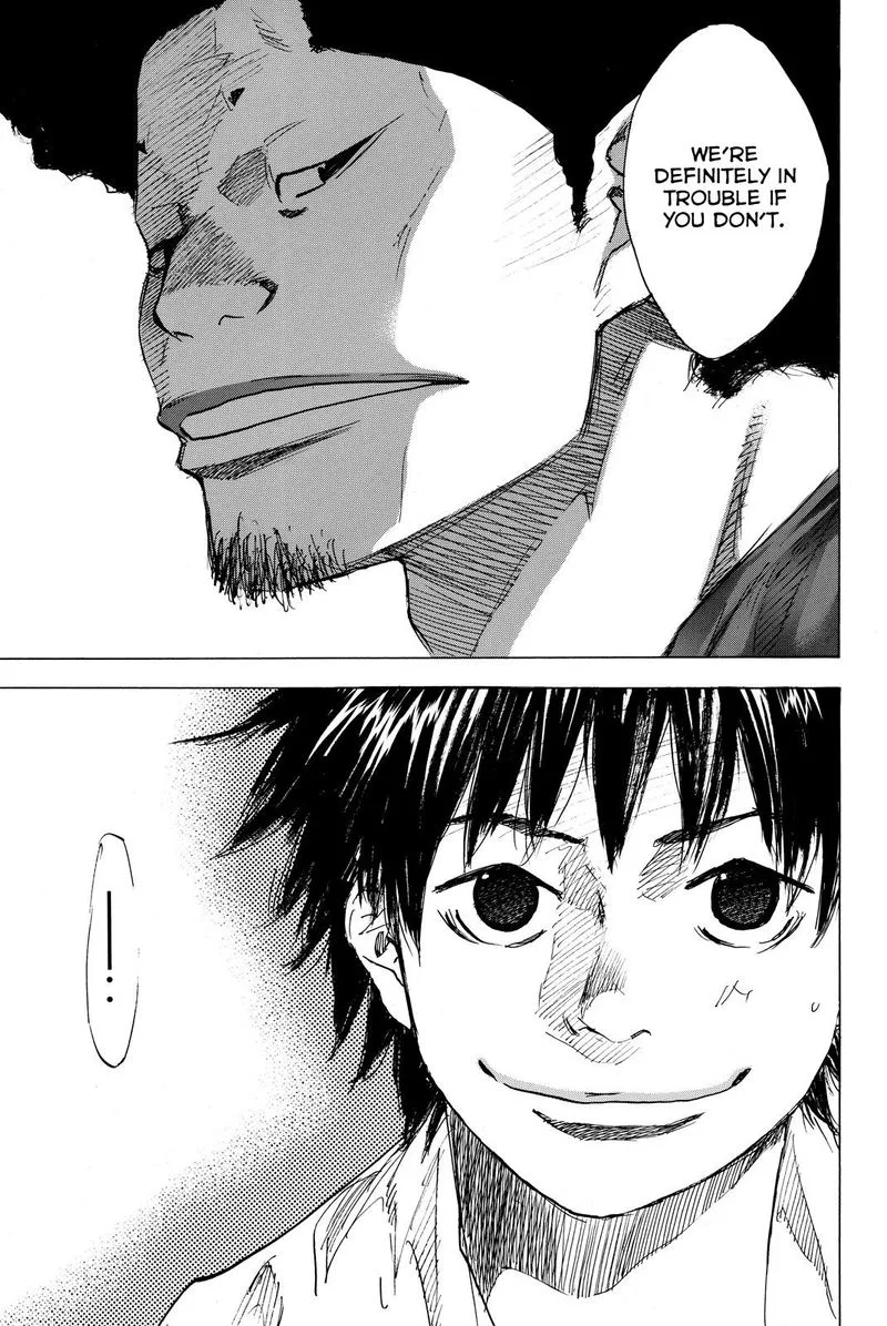 Ahiru no Sora Chapter 166 page 41