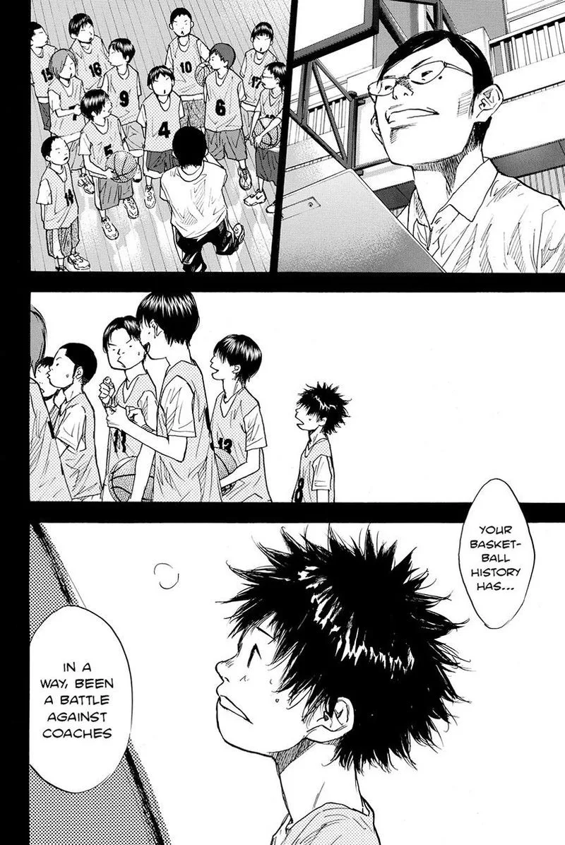 Ahiru no Sora Chapter 167 page 4