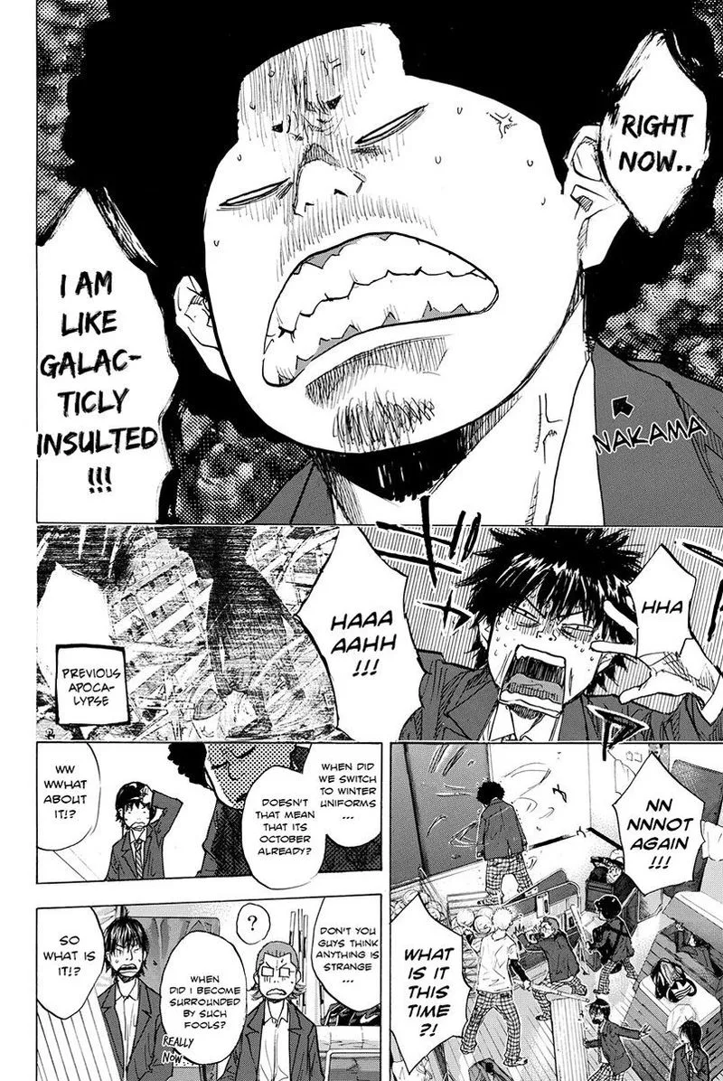 Ahiru no Sora Chapter 167 page 6