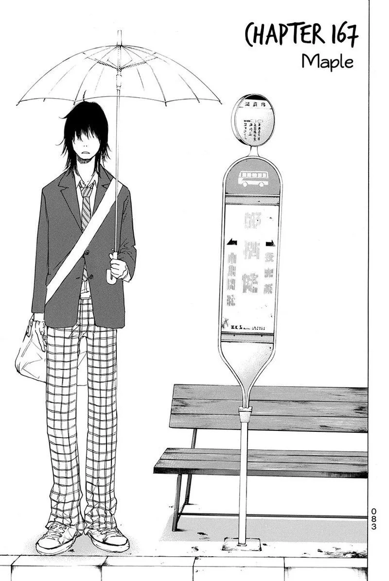 Ahiru no Sora Chapter 167 page 1