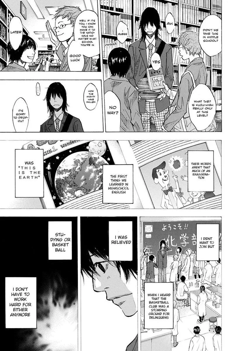 Ahiru no Sora Chapter 167 page 13