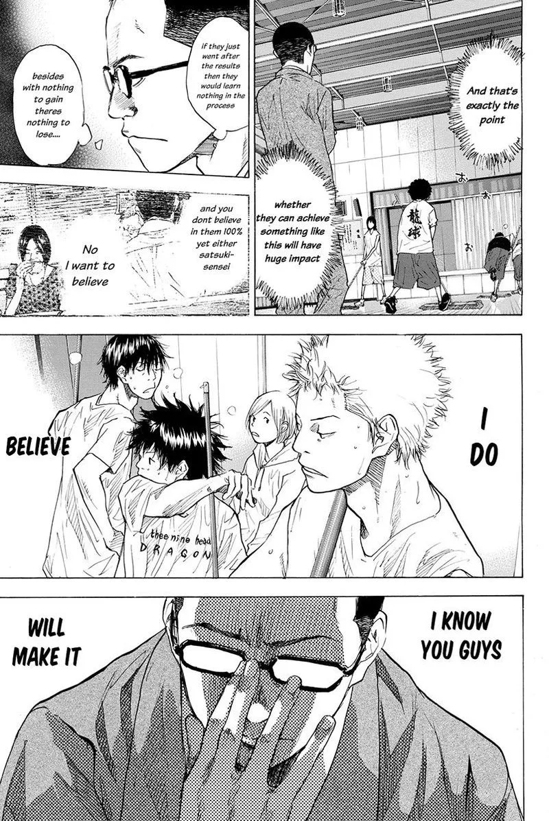 Ahiru no Sora Chapter 167 page 9