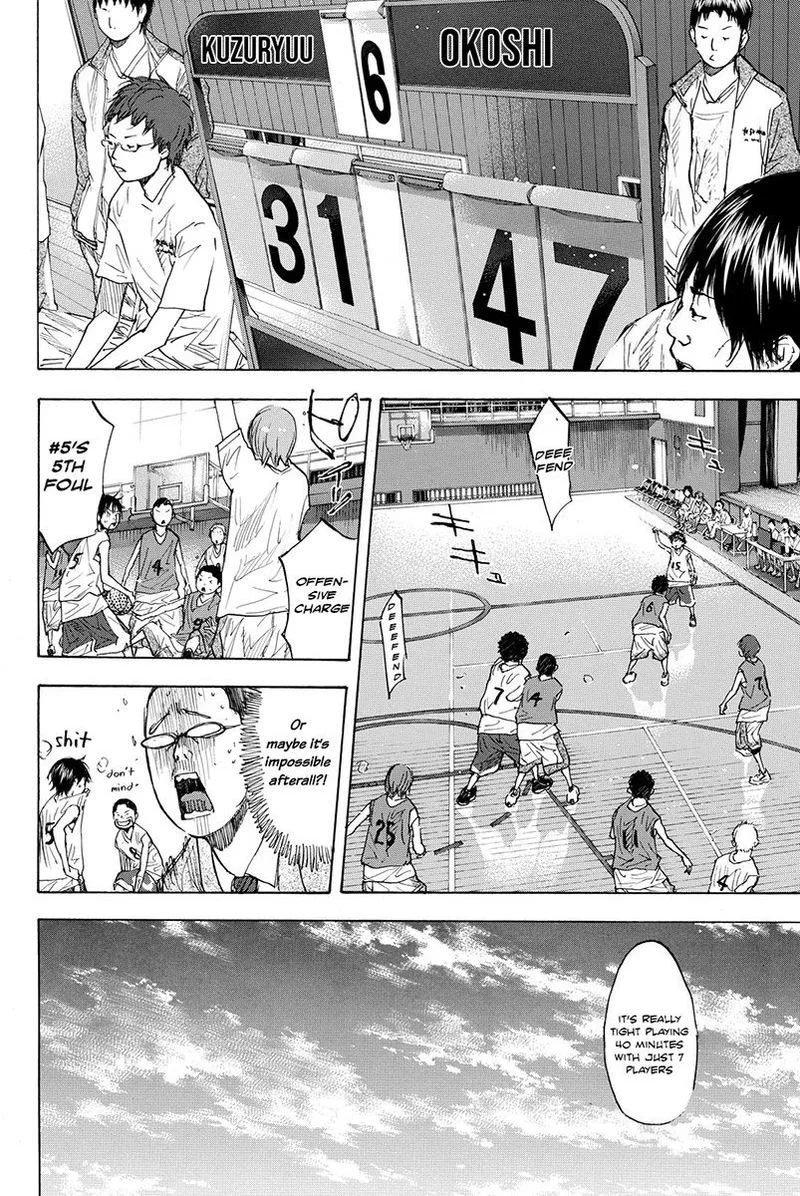 Ahiru no Sora Chapter 167 page 10