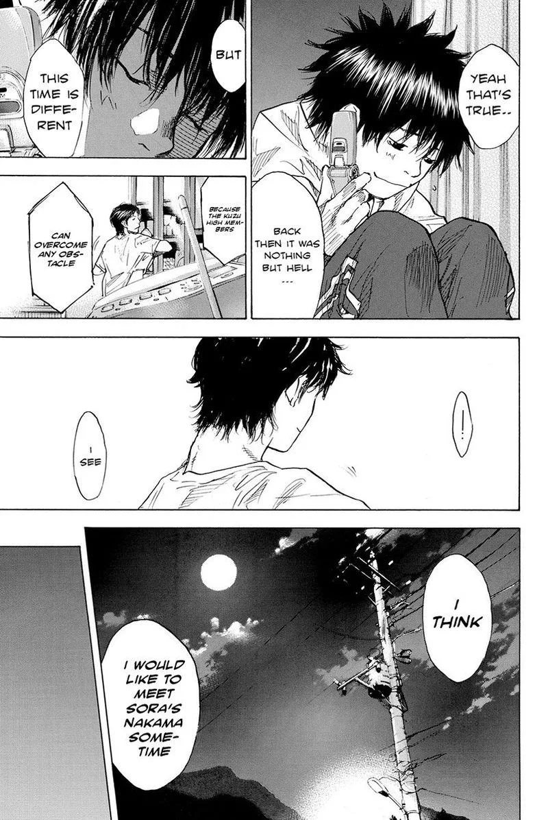 Ahiru no Sora Chapter 167 page 5
