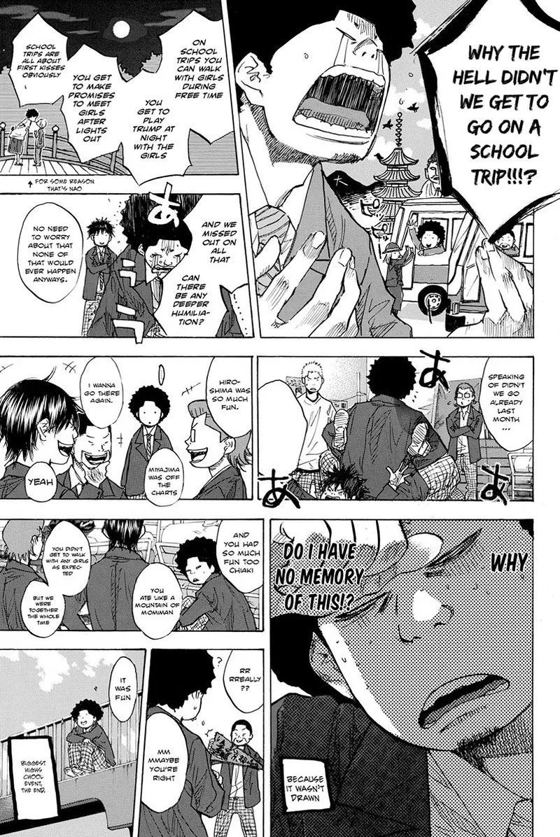 Ahiru no Sora Chapter 167 page 7