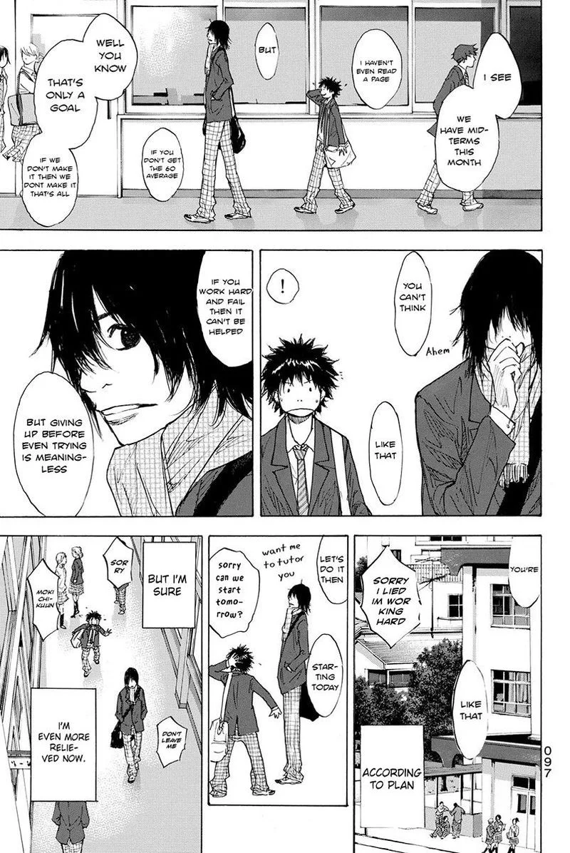 Ahiru no Sora Chapter 167 page 15