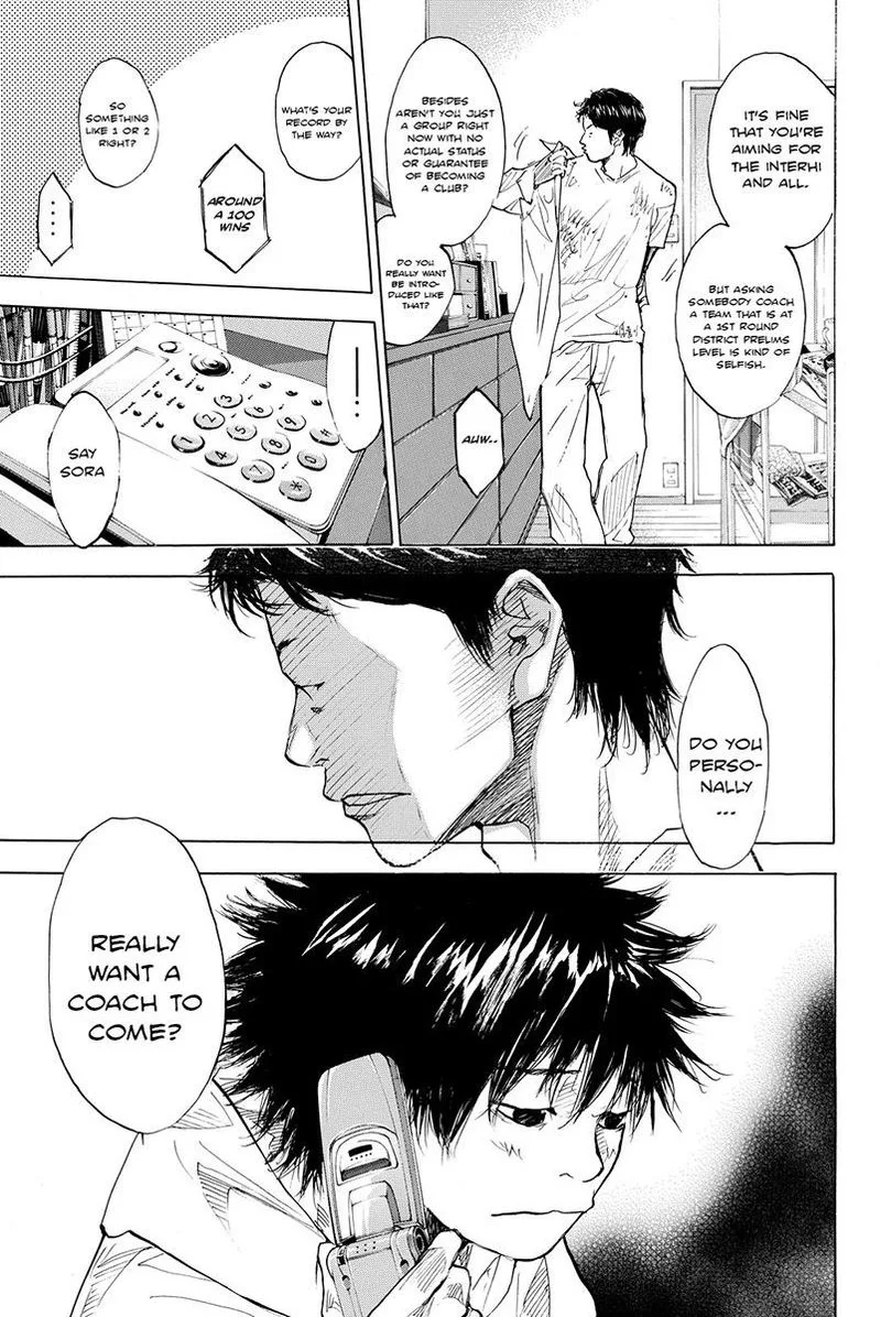 Ahiru no Sora Chapter 167 page 3