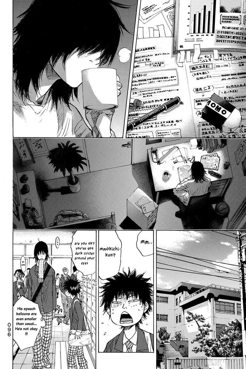 Ahiru no Sora Chapter 167 page 14