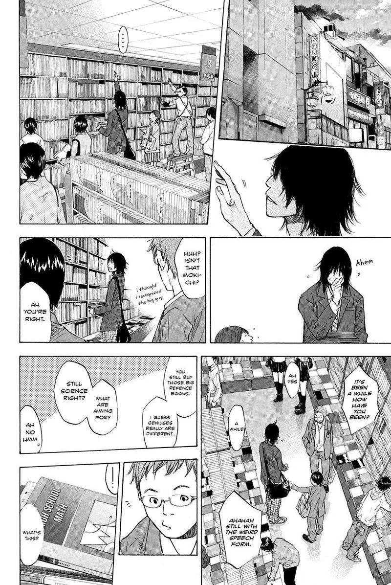 Ahiru no Sora Chapter 167 page 12