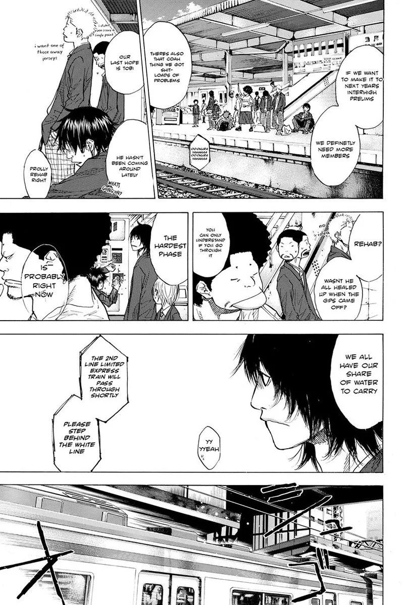 Ahiru no Sora Chapter 167 page 11