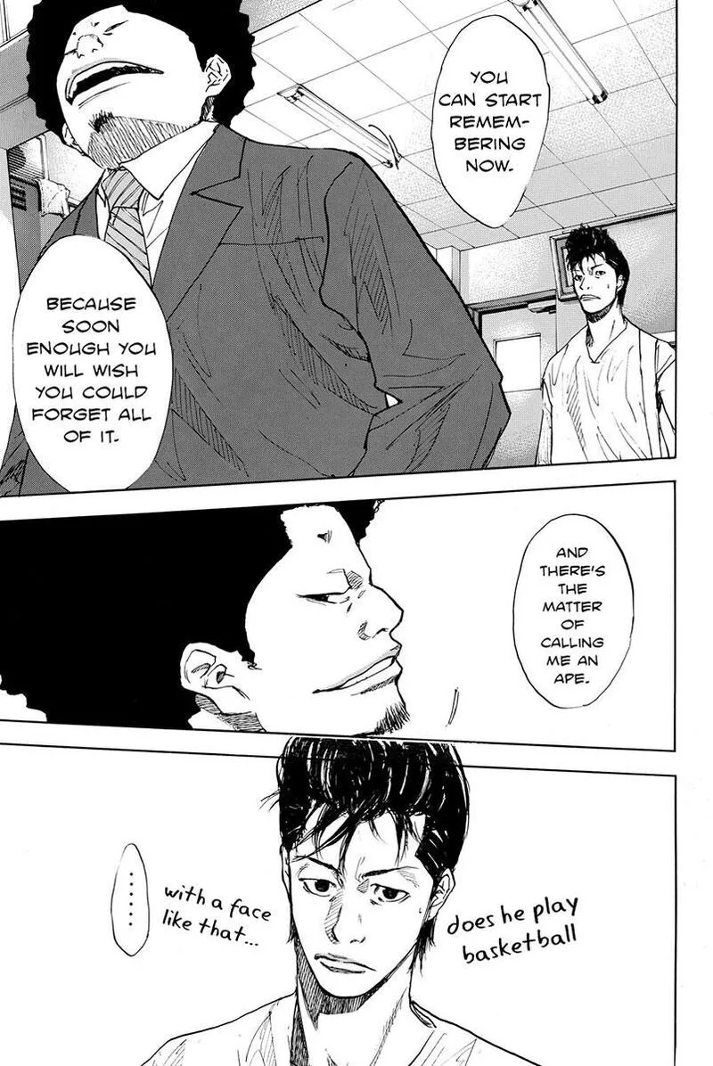 Ahiru no Sora Chapter 168 page 17