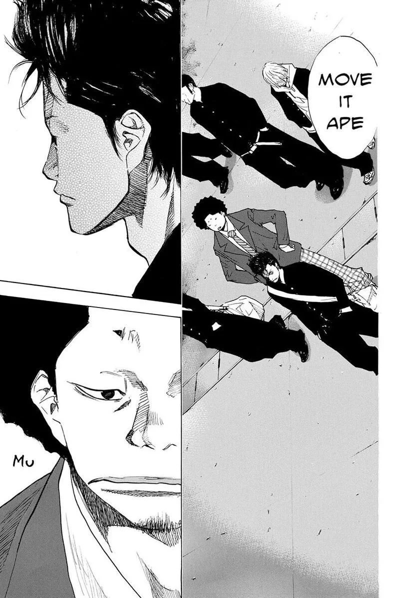 Ahiru no Sora Chapter 168 page 5