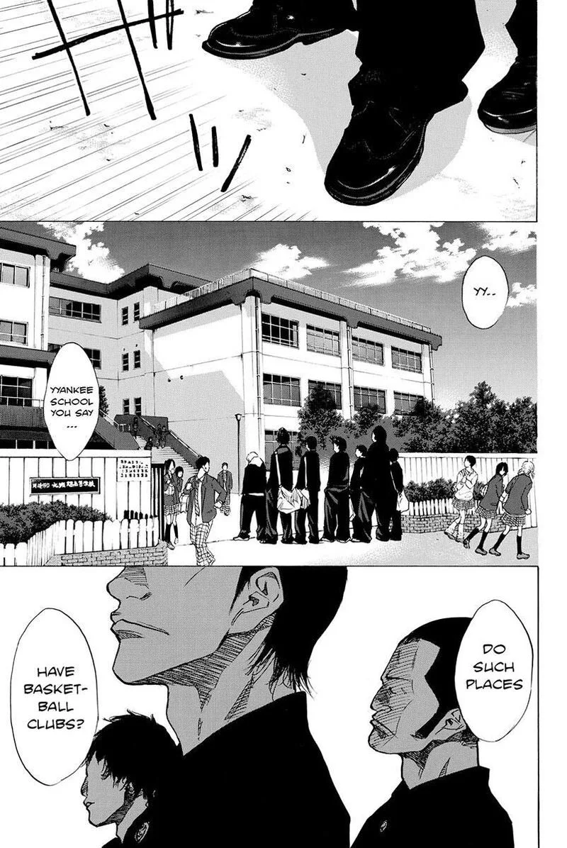Ahiru no Sora Chapter 168 page 3