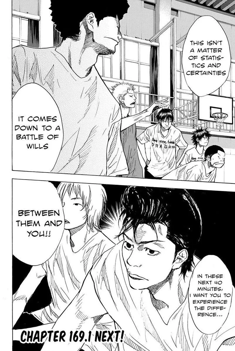 Ahiru no Sora Chapter 168 page 20