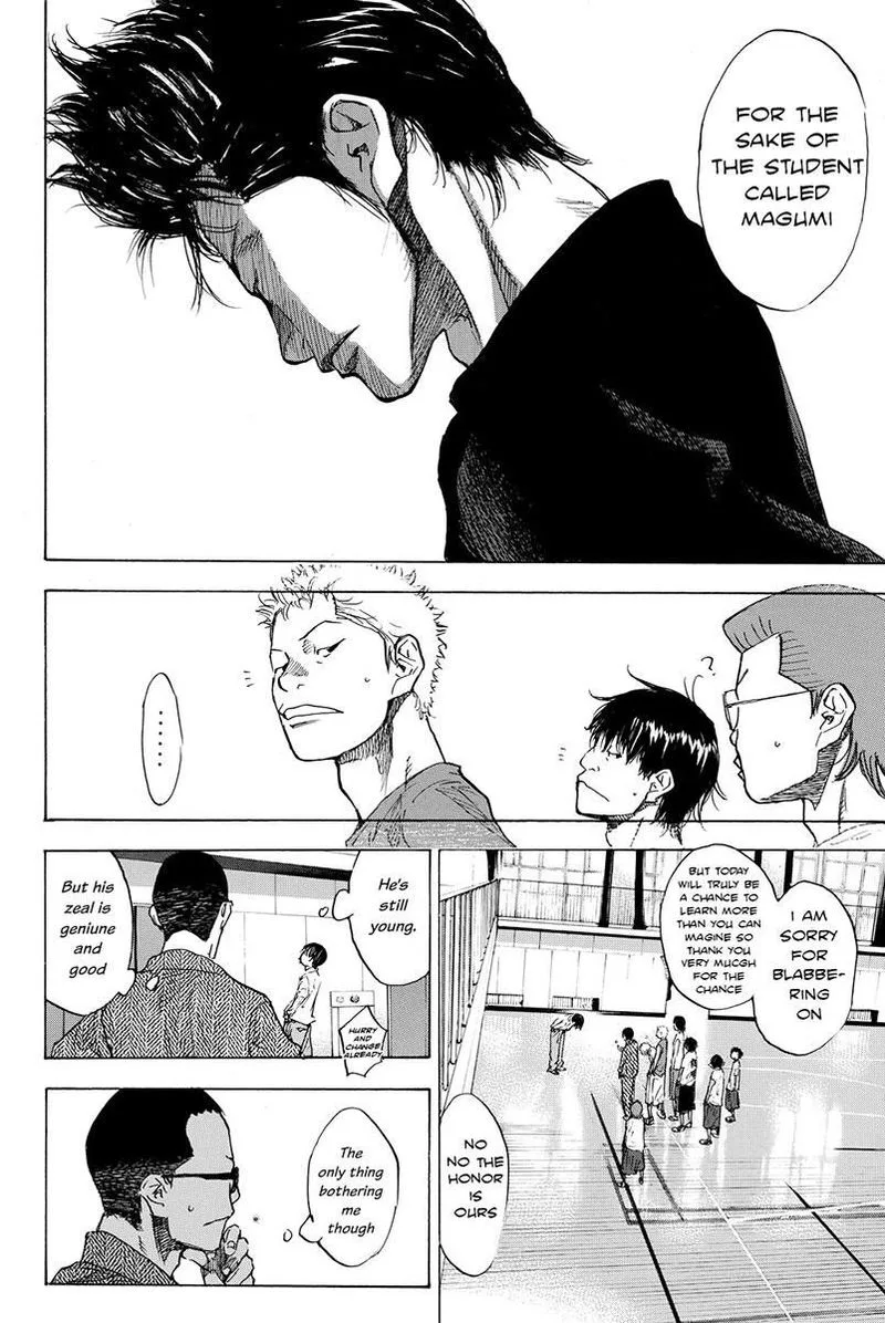 Ahiru no Sora Chapter 168 page 12