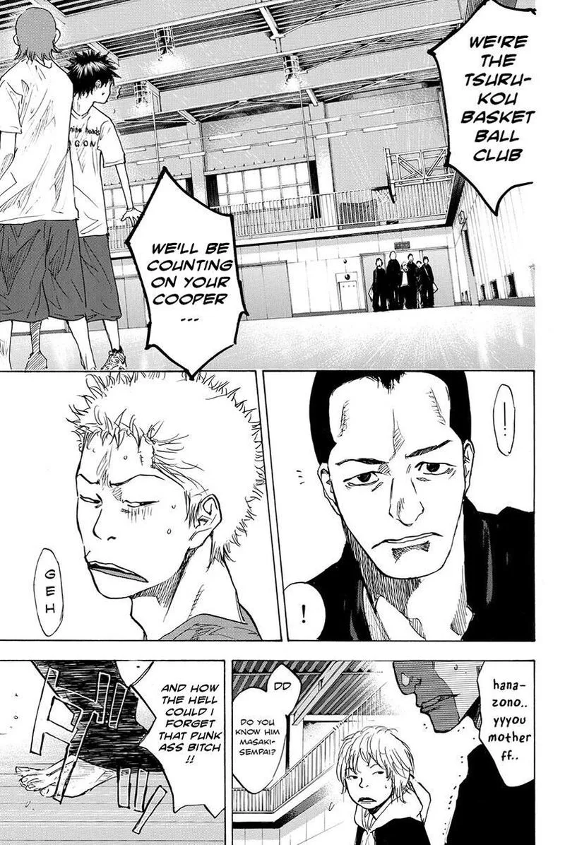 Ahiru no Sora Chapter 168 page 7