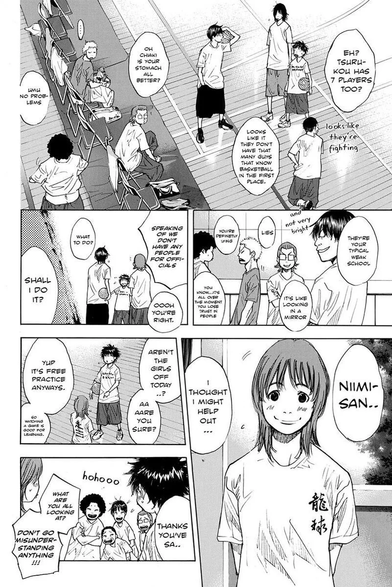 Ahiru no Sora Chapter 168 page 18