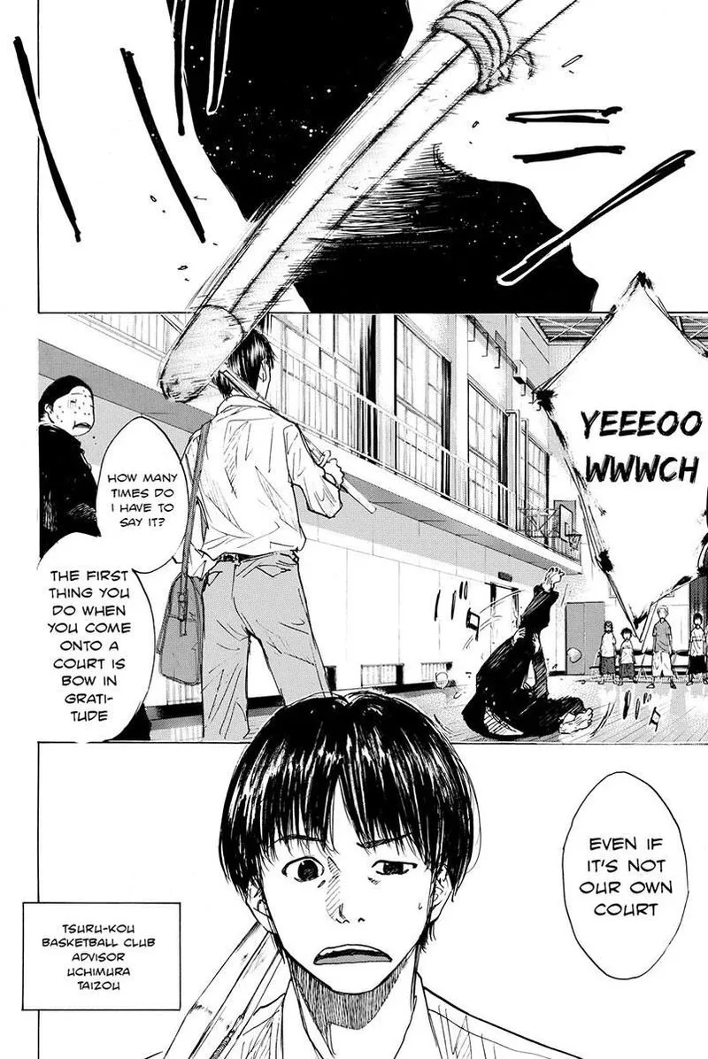 Ahiru no Sora Chapter 168 page 8