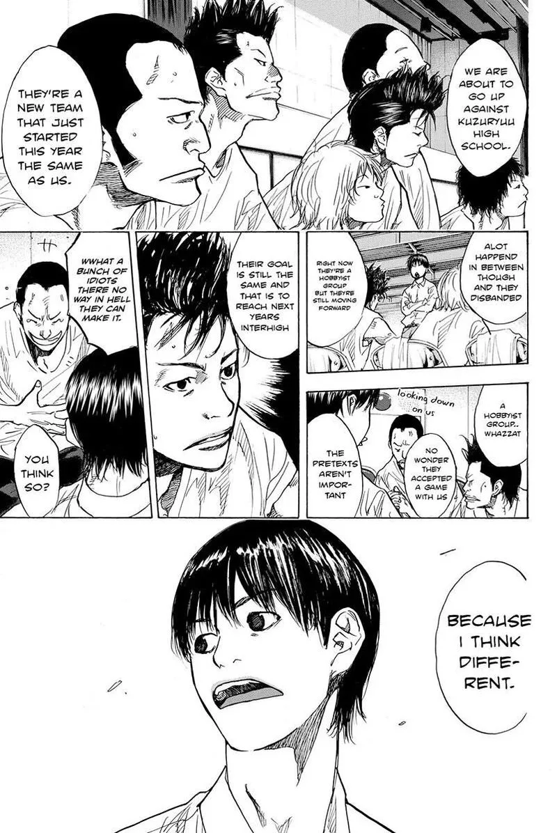 Ahiru no Sora Chapter 168 page 19