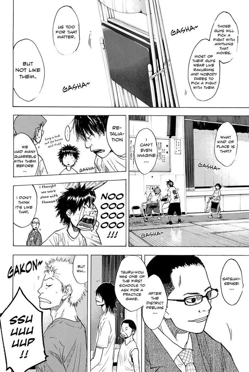 Ahiru no Sora Chapter 168 page 6