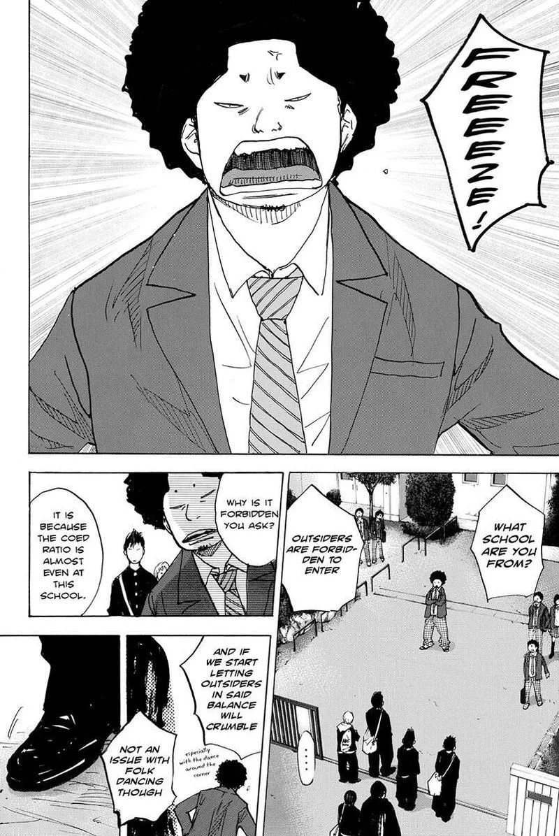 Ahiru no Sora Chapter 168 page 4