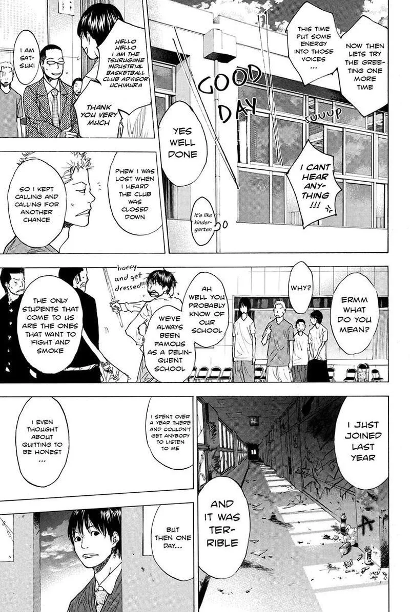 Ahiru no Sora Chapter 168 page 9