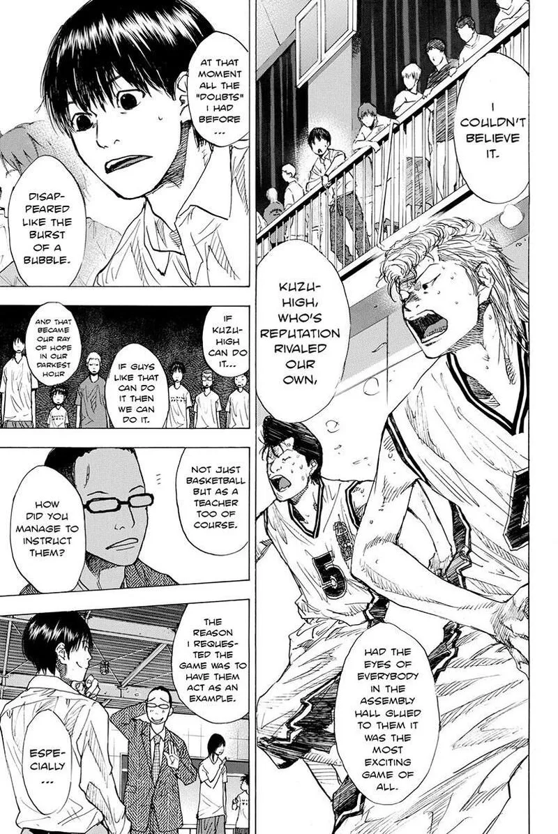 Ahiru no Sora Chapter 168 page 11