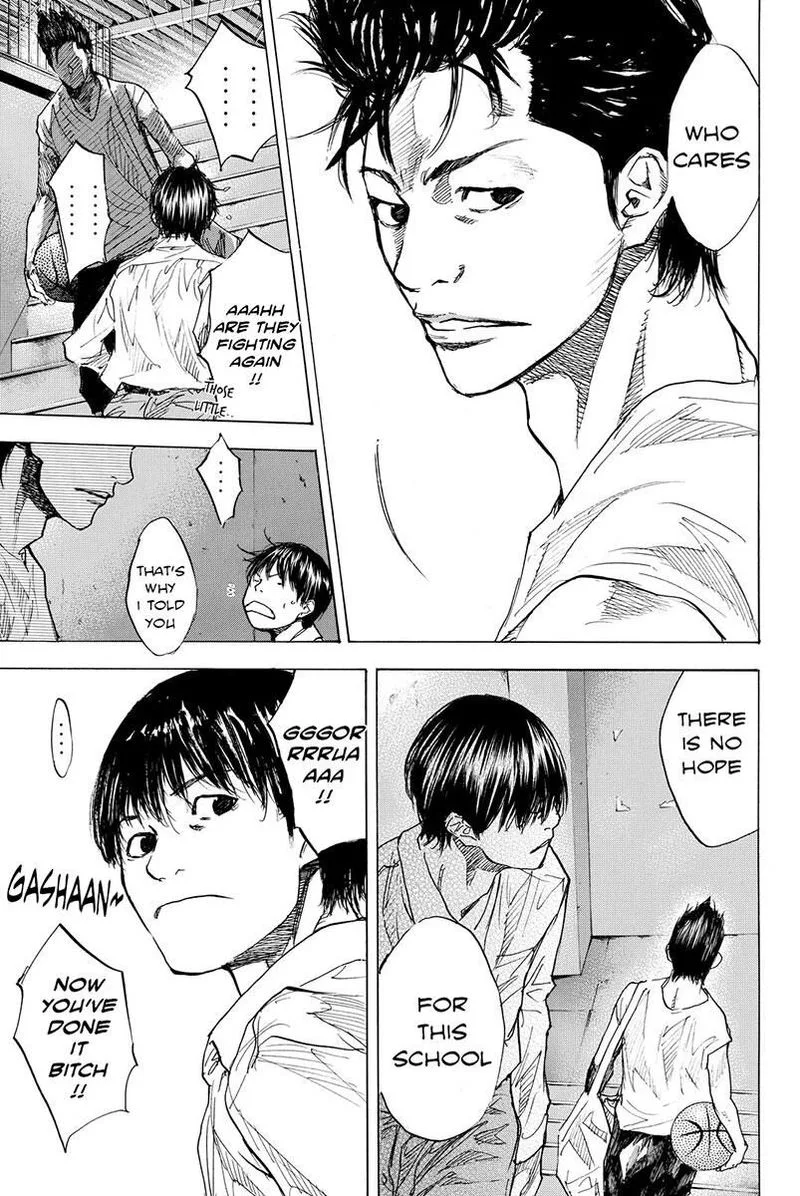 Ahiru no Sora Chapter 168 page 15