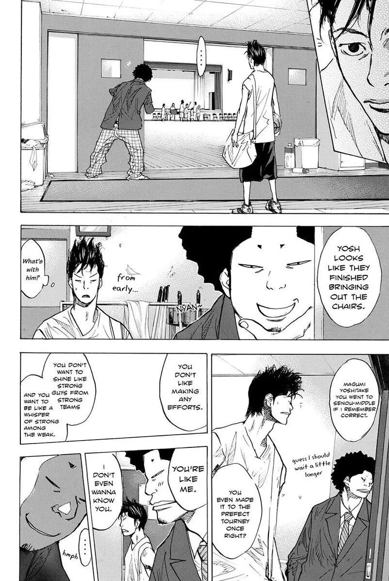 Ahiru no Sora Chapter 168 page 16