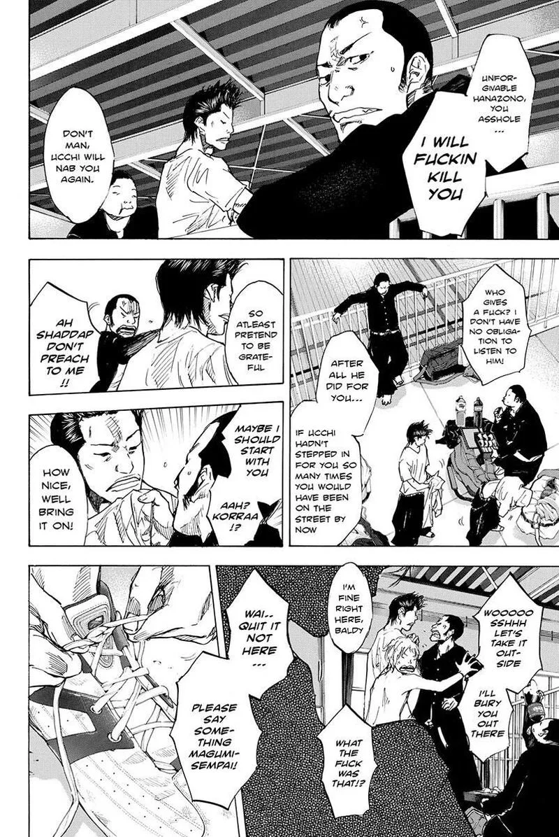 Ahiru no Sora Chapter 168 page 14