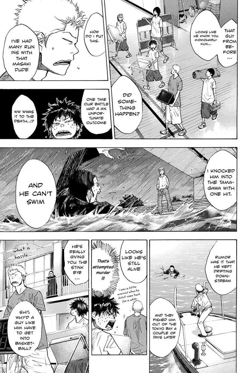 Ahiru no Sora Chapter 168 page 13