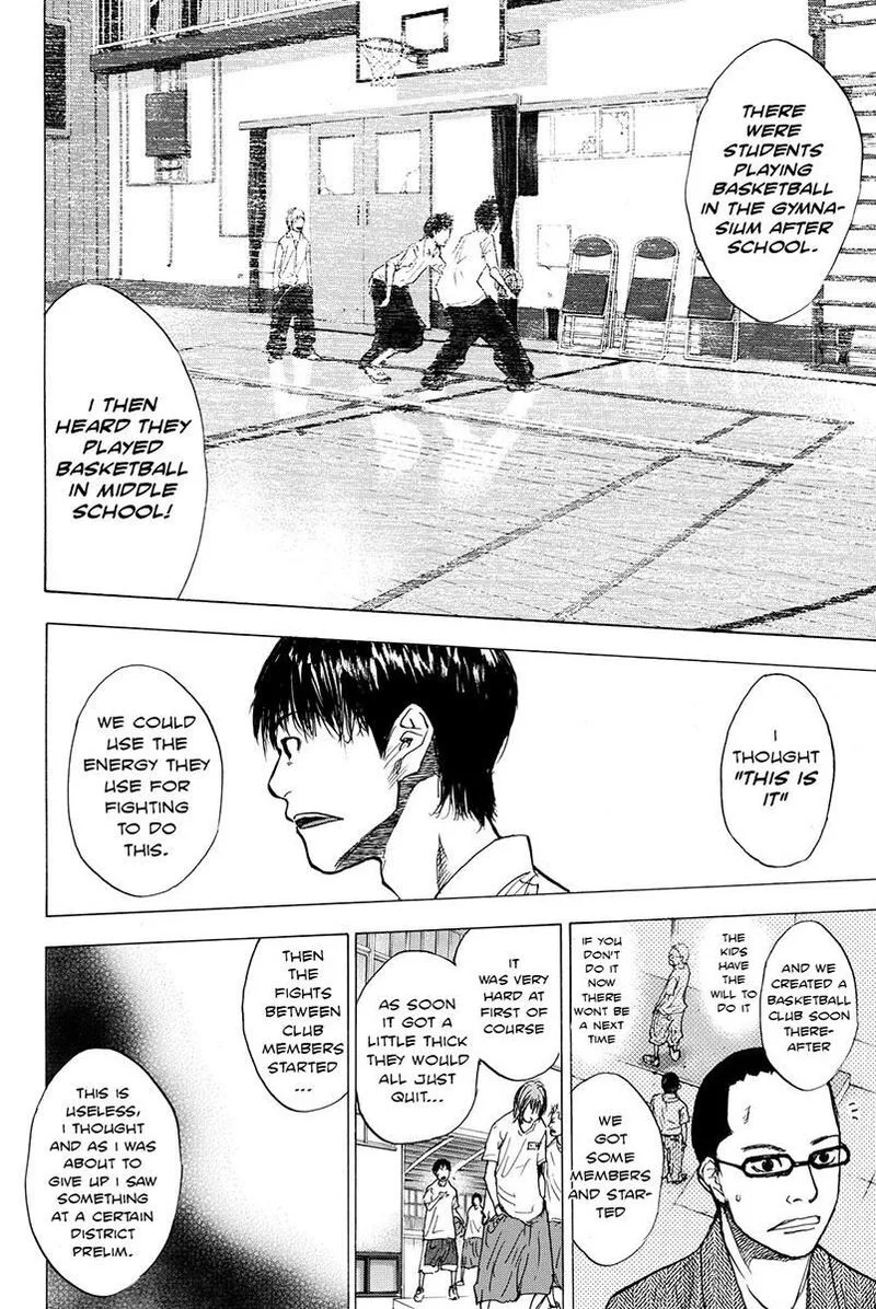 Ahiru no Sora Chapter 168 page 10