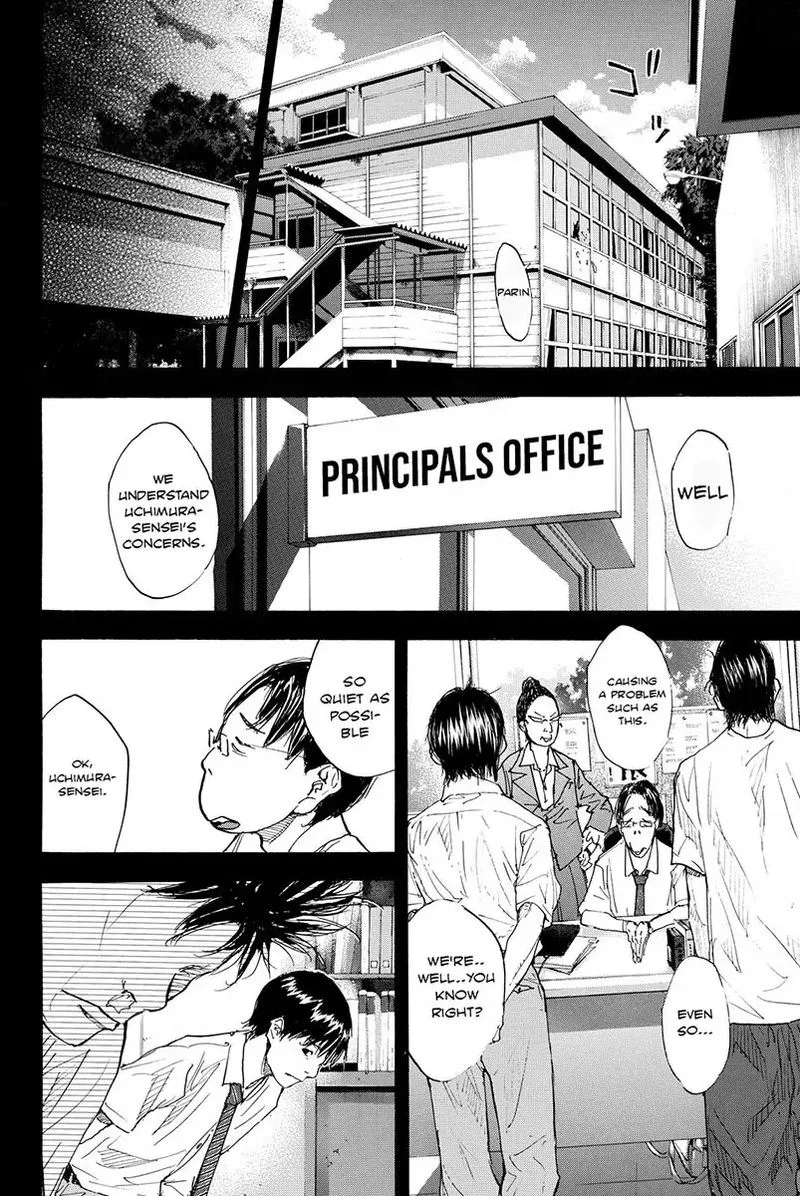 Ahiru no Sora Chapter 169 page 20