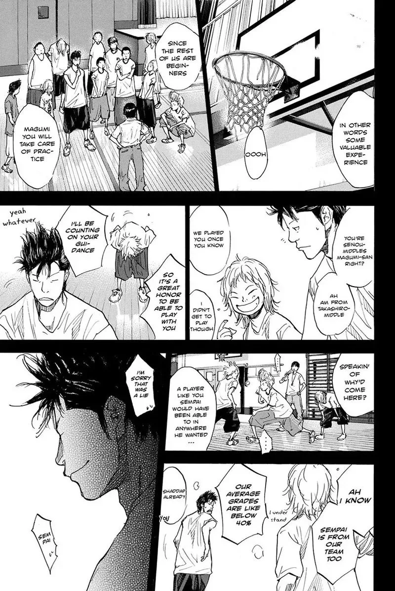 Ahiru no Sora Chapter 169 page 17