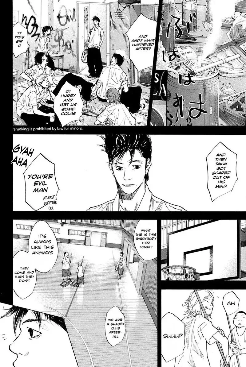 Ahiru no Sora Chapter 169 page 18
