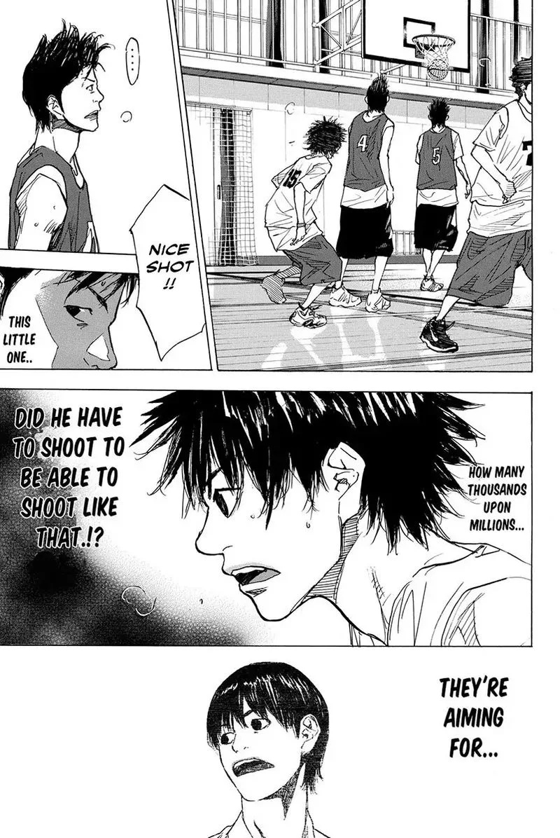 Ahiru no Sora Chapter 169 page 13