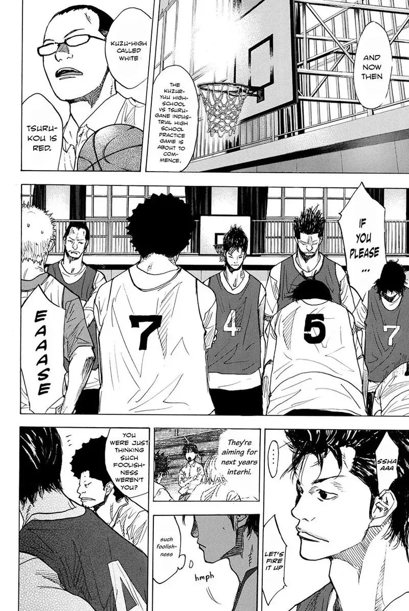 Ahiru no Sora Chapter 169 page 2