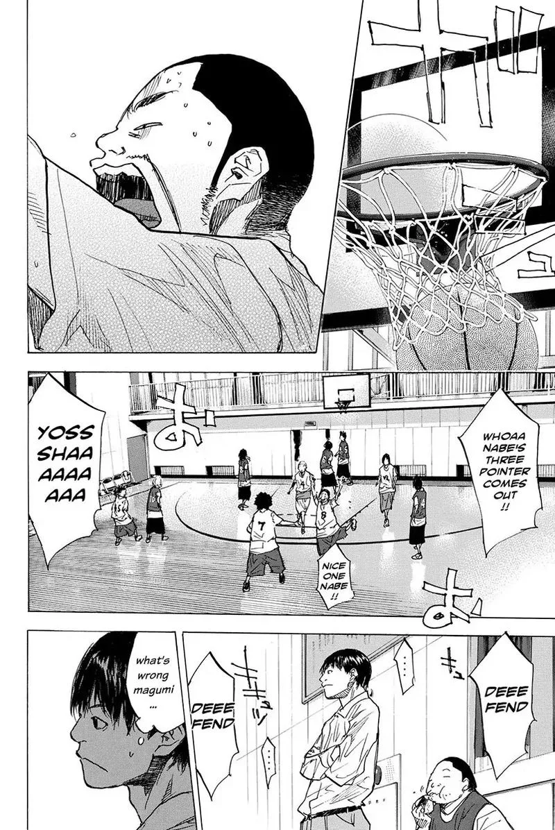 Ahiru no Sora Chapter 169 page 14