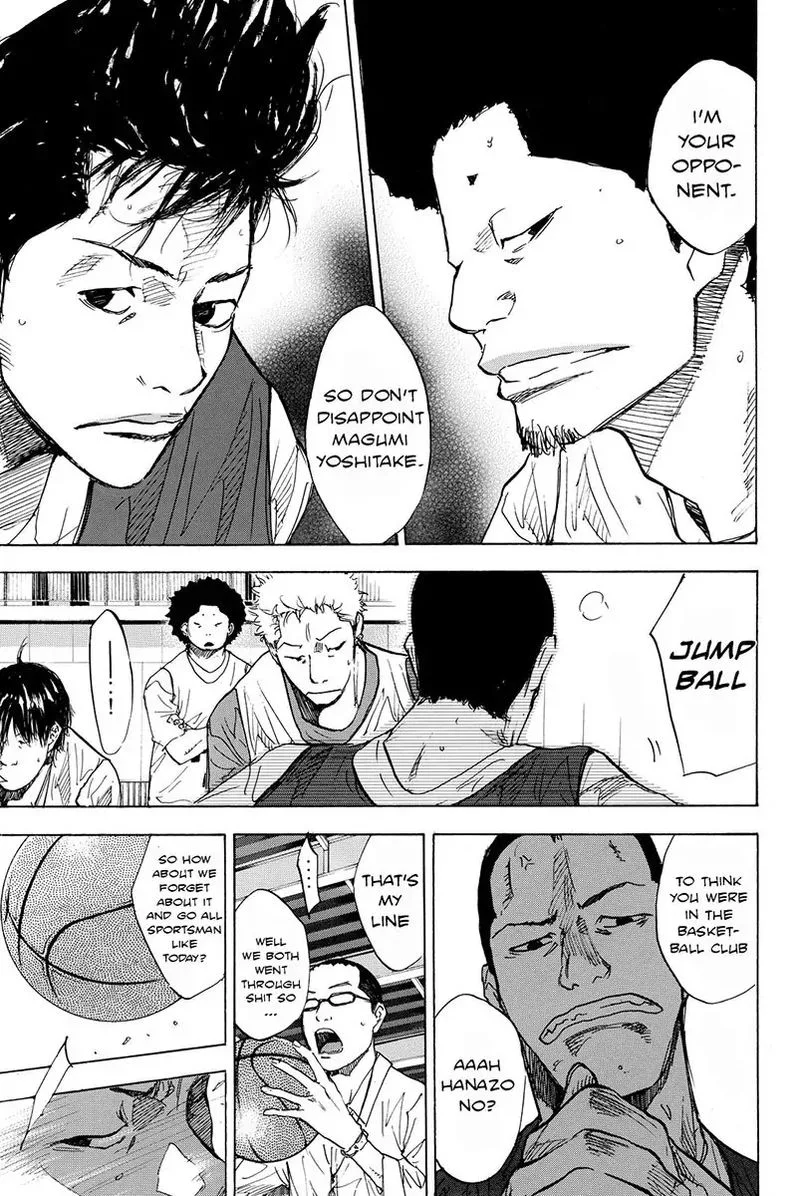 Ahiru no Sora Chapter 169 page 3
