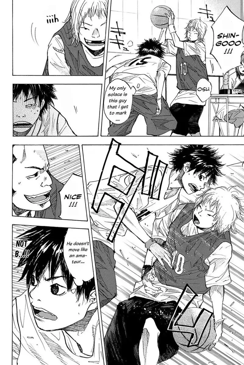 Ahiru no Sora Chapter 169 page 8