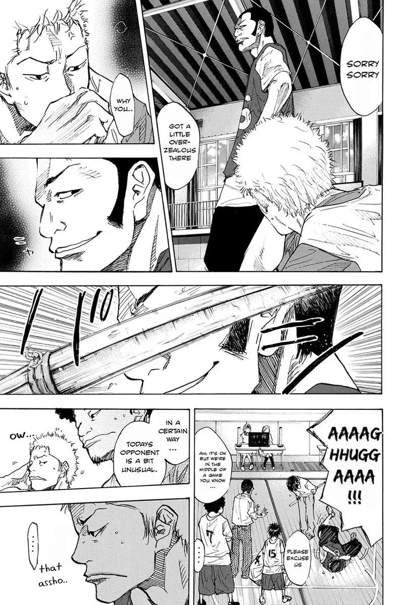 Ahiru no Sora Chapter 169 page 5