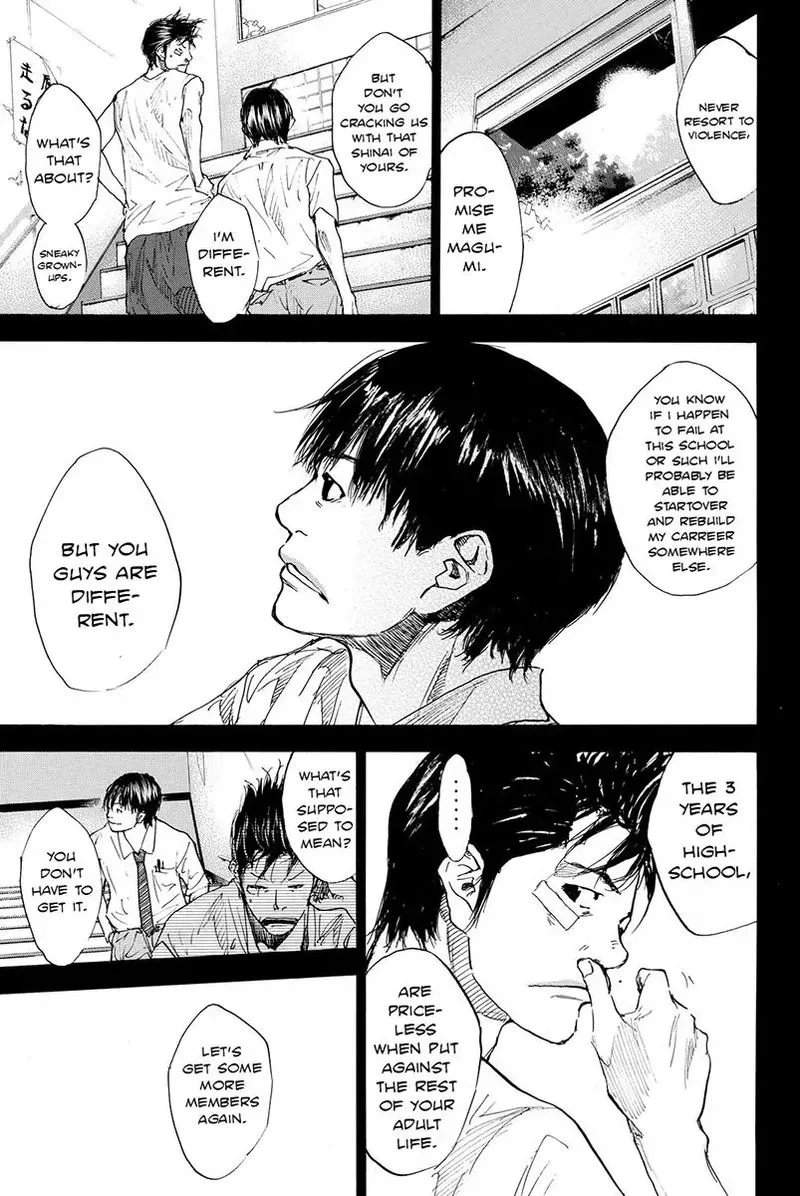 Ahiru no Sora Chapter 169 page 21