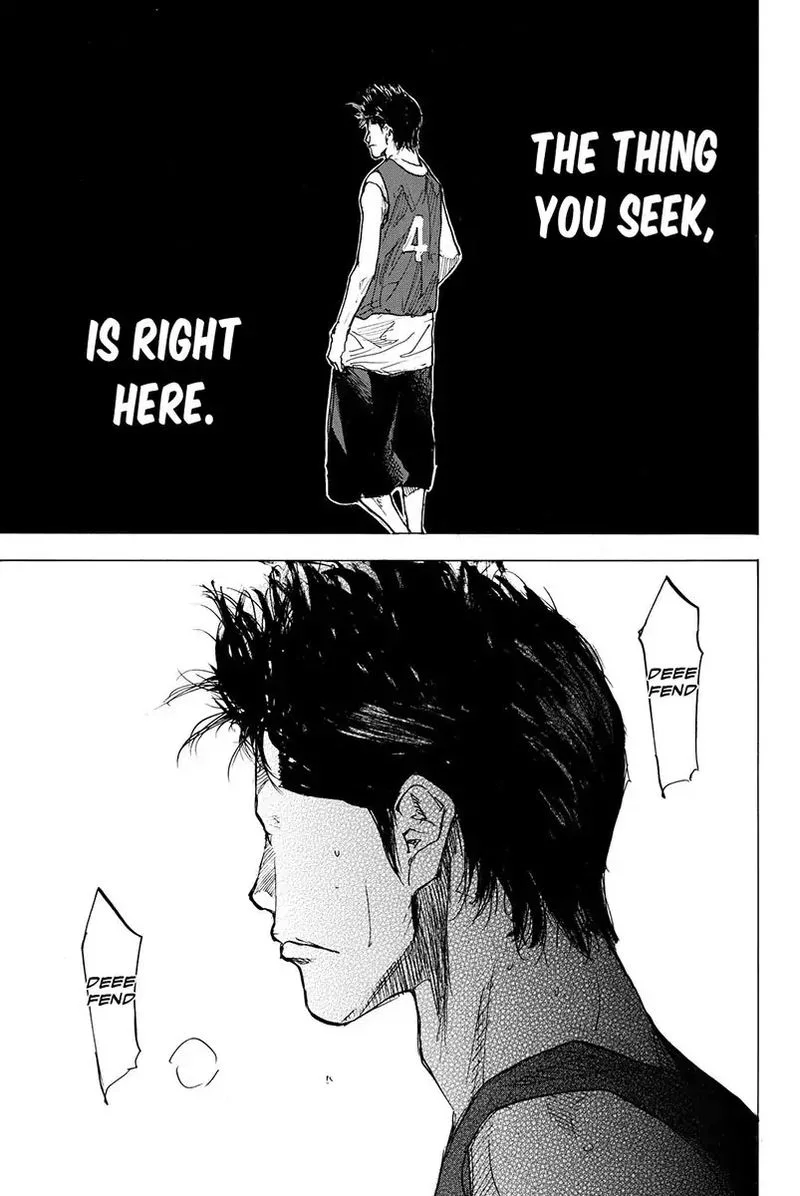 Ahiru no Sora Chapter 169 page 15