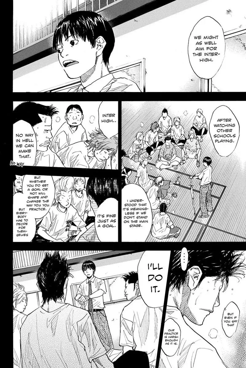 Ahiru no Sora Chapter 169 page 22