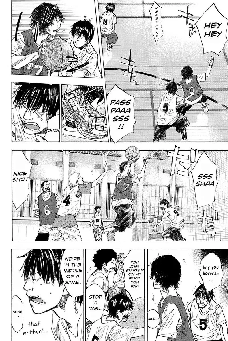 Ahiru no Sora Chapter 169 page 6