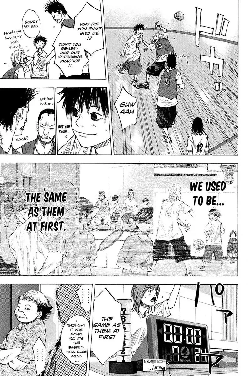 Ahiru no Sora Chapter 169 page 9