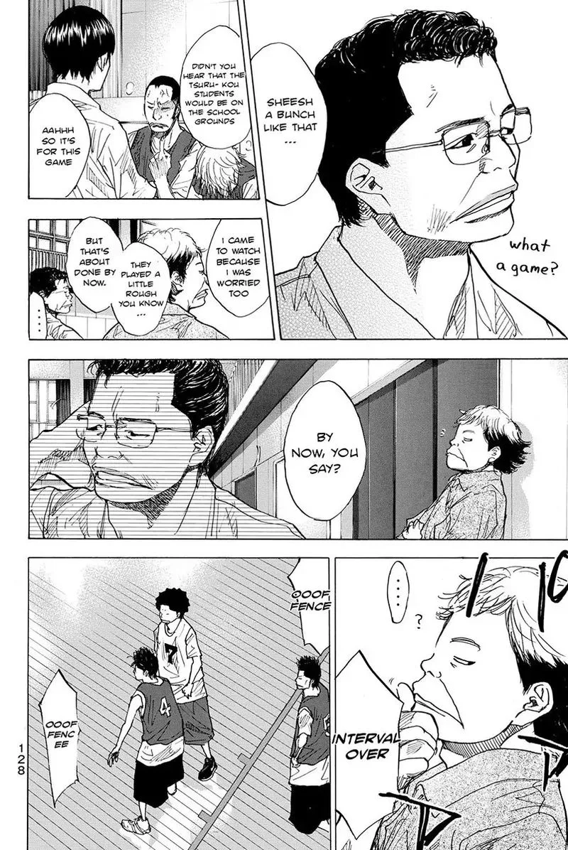Ahiru no Sora Chapter 169 page 10