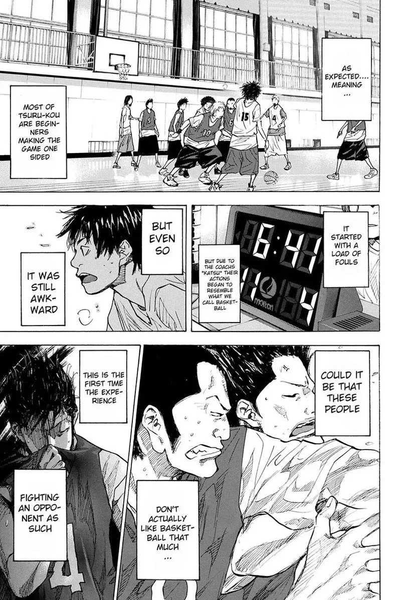 Ahiru no Sora Chapter 169 page 7