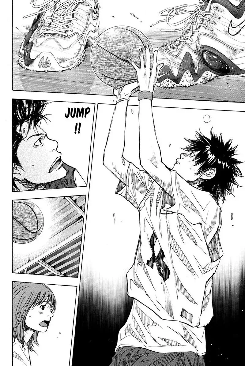 Ahiru no Sora Chapter 169 page 12