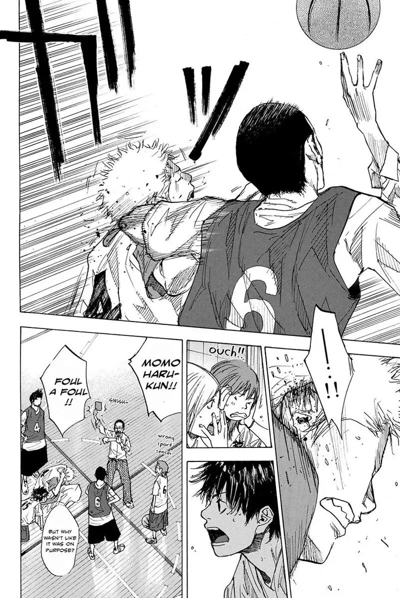Ahiru no Sora Chapter 169 page 4